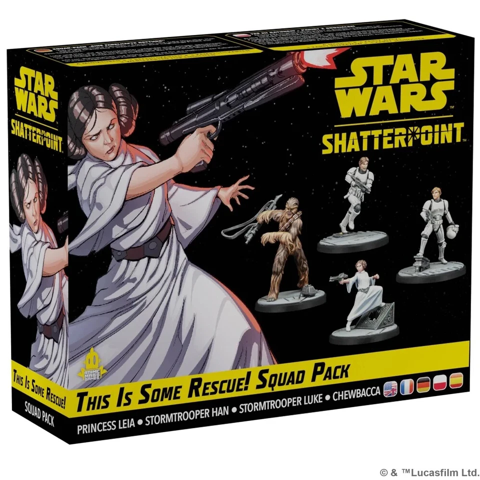 Star Wars Shatterpoint This Is Some Rescue! Squad Pack - Image 1 of 1