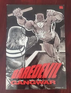 Daredevil GANG WAR TPB 1992 Frank Miller/ Klaus Janson (DD 169-172 & 180) - Picture 1 of 7