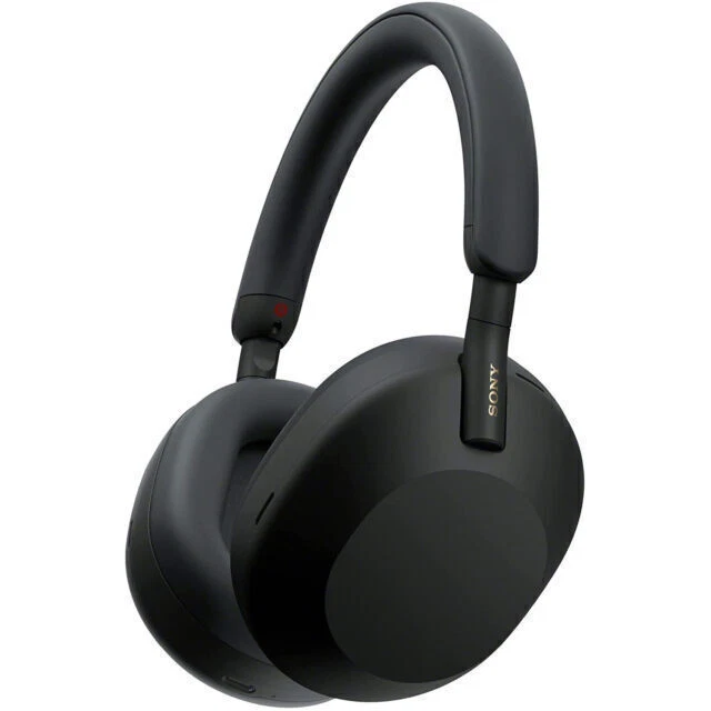 Sony WH-1000XM5 Wireless Over-Ear Headset - Black