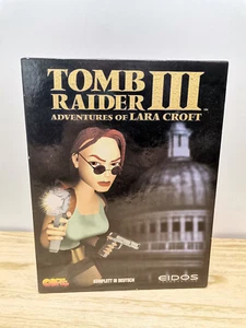 Pc Game - Tomb Raider III (3) - Adventures of Lara Croft (with OVP)(Bigbox) - Picture 1 of 2