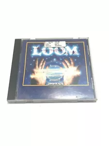 Loom Lucas Films Games LucasArts Fantasy Adventures PC CD Rom 1992 - Picture 1 of 7