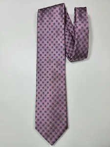 Robert Talbot Best of Class Nordstrom Silk Neck Tie - Pink - 59.5L / 3.75W - Picture 1 of 6