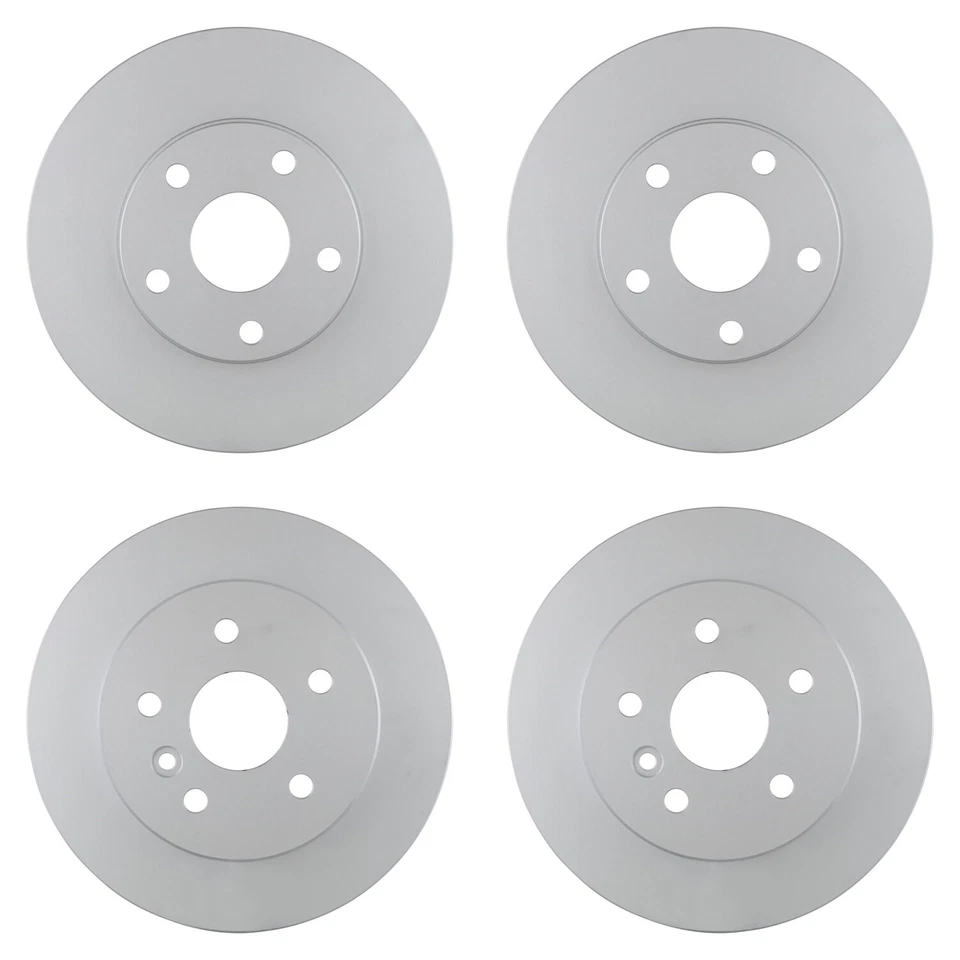 Kit de pastillas de freno de disco rotores delanteros traseros Bosch QuietCast para Toyota Avalon 2000-2004 Foto 1 de 1