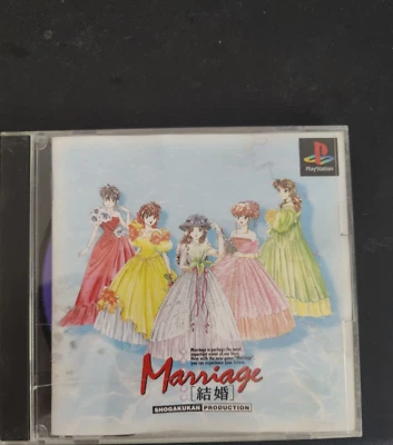 Kekkon Marriage Playstation PS1 Japão importação +obi cartão reg vendedor dos EUA - Imagem 1 de 3