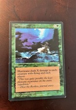 Hurricane Magic the Gathering Ice Age