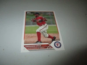 Armando Cruz 2023 Topps Pro Debut #PD-91 - Picture 1 of 1