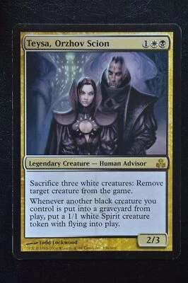 Magic The Gathering MTG TEYSA, ORZHOV SCION Guildpact LP Lightly Played - Image 1 of 2