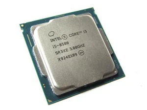 Intel SR3XE Desktop CPU | 3.00GHz Hex Core i5-8500 | Socket FCLGA1151 - Photo 1/4