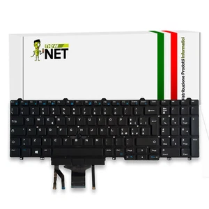 Tastiera retroilluminata compatibile con Dell Precision 7720 M7720 ITALIANA - Zdjęcie 1 z 6