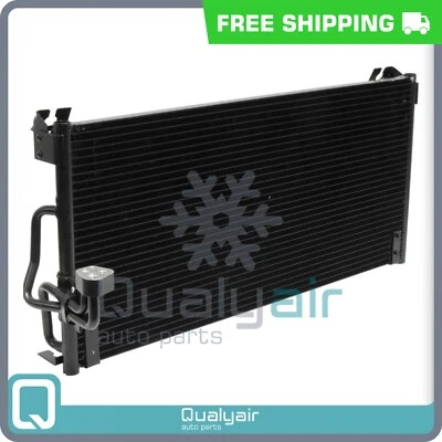 AC Condenser fits Chrysler Sebring / Eagle Talon / Mitsubishi Eclipse QR - Image 1 of 4