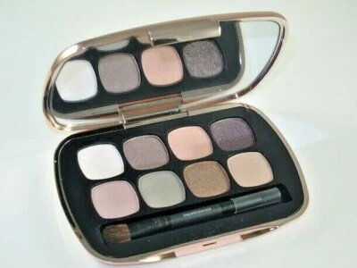 BareMinerals Bare Escentuals READY Eyeshadow "The Posh Neutrals 8 Shadows NIB! - Image 1 of 3