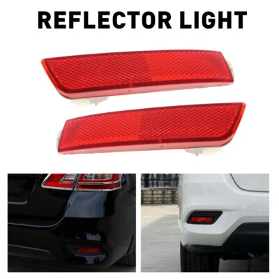 Funda de luz reflectora de parachoques trasero para 11-14 Nissan Quest LE Juke 13-18 Sentra Foto 1 de 4