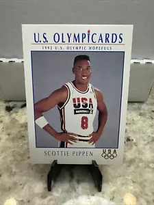 1992 Impel #15 Scottie Pippen Chicago Bulls USA Basketball Olympicards NM - Picture 1 of 2
