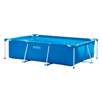 Intex Swimming Pool 300x200x75cm Schwimmbecken Frame Stahlwandbecken Schwimmbad - Bild 1 von 4