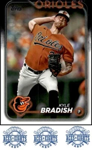 2024 Topps Kyle Bradish Baltimore Orioles #56 - Picture 1 of 2
