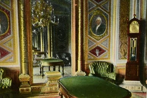 Presidents Room, US Capitol, Vintage Washington DC Postcard  - Picture 1 of 4