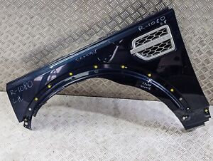 LAND ROVER DISCOVERY 4 WING FENDER PANEL FRONT LEFT SIDE IN BLUE / 912 LR4 2013