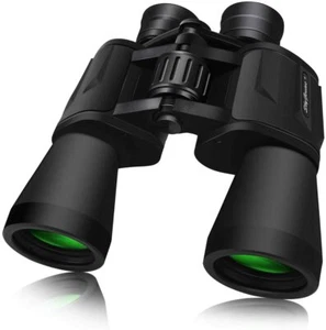 SkyGenius 10 x 50 Powerful Binoculars Adults Durable Full-Size Clear Binoculars - Picture 1 of 9