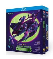 What We Do in the Shadows Season 1-5 TV Series Blu-ray 8 Disc All Region free