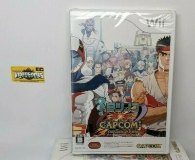 Nintendo Wii Tatsunoko vs Capcom Cross Generation  New Japan - Image 1 of 2