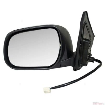 OEM TOYOTA RAV4 OUTER REAR VIEW MIRROR WITHOUT COVER 87910-42D50 FITS 2015-2018 - Image 1 of 2