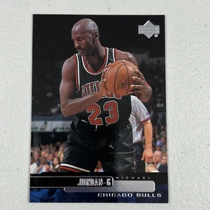 1999-00 Upper Deck Michael Jordan #155 Checklist 2 Card Chicago Bulls HOF - Bild 1 von 2