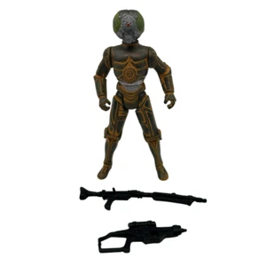 Star Wars POTF 4-LOM Figure complete Zuckuss Bounty Hunter 169 - Picture 1 of 7