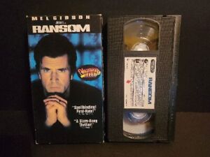 Ransom (1996) VHS - Mel Gibson - SCREENER