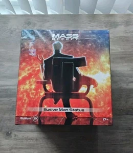 Mass Effect | Illusive Man Prototype Statue - Picture 1 of 6