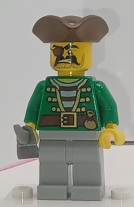 LEGO Minifigure Pirate Gunner PI147 - Picture 1 of 2