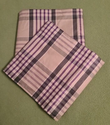 Par de fundas estándar a cuadros Ralph Lauren Foto 1 de 4