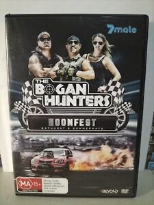 The Bogan Hunters - Hoonfest - Bathurst 1000 & Summernats (DVD) MINT CONDITION 