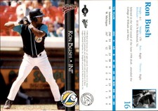 Ron Bush 1999 Multi-Ad West Michigan Whitecaps #NNO Card *AutographDen*