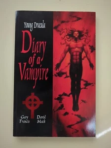 Young Dracula: Diary of a Vampire SC TPB RARE 1994 David Mack Limited Art Print! - Picture 1 of 3