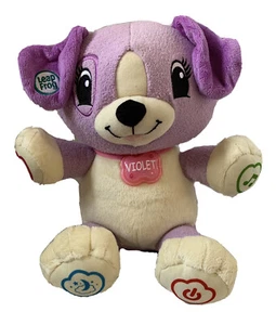 LeapFrog My Pal Violet Purple Pink Name Tag - Picture 1 of 6