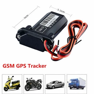 Car Vehicle Motorcycle GSM GPS Tracker Locator Global Real Time Tracking Device - Picture 1 of 11