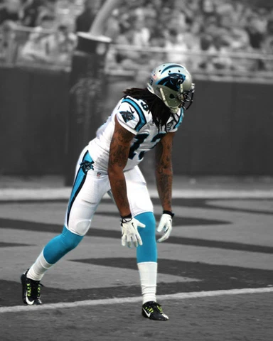 Carolina Panthers KELVIN BENJAMIN 8x10 Photo Spotlight Football Print Poster Cover