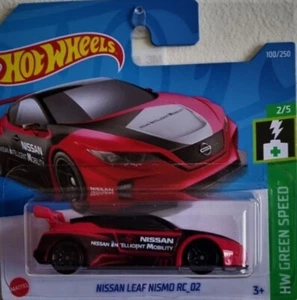 Hot Wheels 2022 - Nissan Leaf Nismo RC_02 - HW Green Speed - Bild 1 von 1