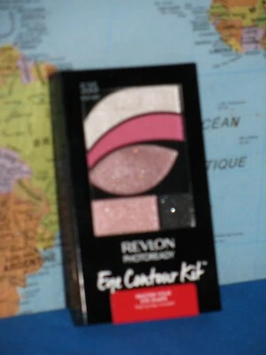 REVLON PHOTOREADY EYE CONTOUR KIT #535 POP ART MASTER YOUR EYE SHAPE *BRAND NEW* - Image 1 of 4
