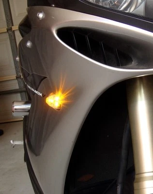 2003 - 2016 R6 Aero LED Turn Signals 2015 2014 2013 2012 2011 2010 2009 2008 - image 1 of 4