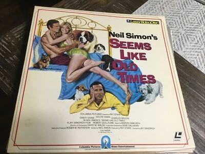 Seems Like Old Times (Laserdisc) - Image 1 of 2