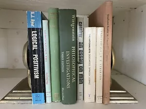 Vintage PHILOSOPHY LOT - Marx Descartes THE UNCONSCIOUS MacIntyre Positivism - Bild 1 von 3