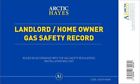 Arctic Hayes - Landlord & Homeowners Record Pad - 663010-NUM