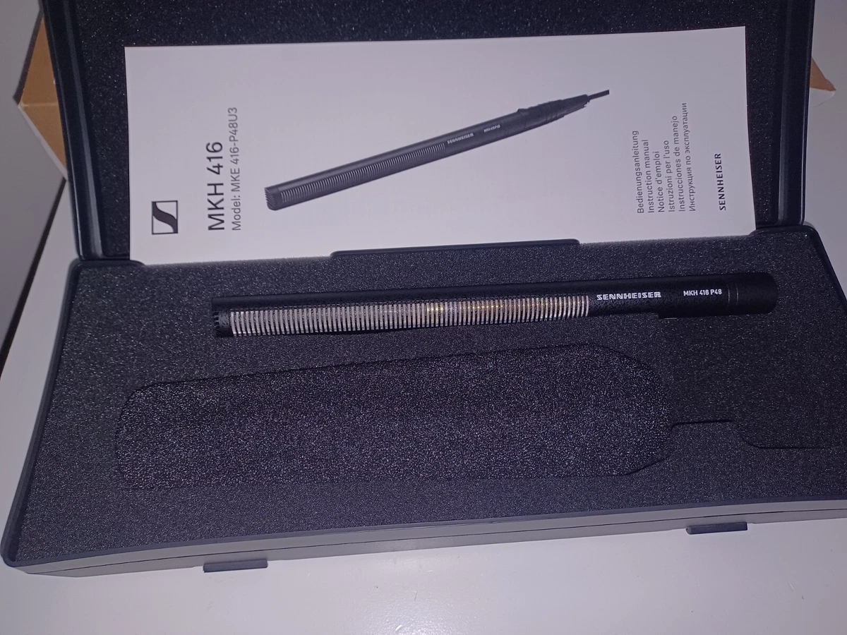 Sennheiser Mkh 416 P48 for sale | eBay