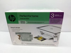 Drukarka wielofunkcyjna HP DeskJet 2820e, 3 miesiące darmowego drukowania NIESTABILNA - Zdjęcie 1 z 9