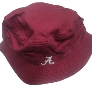 Two Feet Ahead Baby Alabama Crimson Tide Marron Toddler Bucket Hat Cap - Picture 1 of 1
