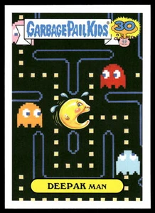 2015 GPK 30th Anniversary 80s Spoof Sticker Deepack Man - Picture 1 of 2
