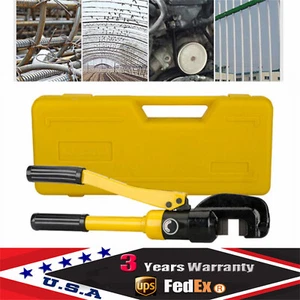Hydraulic Rebar Cutter Portable 8 Ton Steel Cutter 16mm - Picture 1 of 10