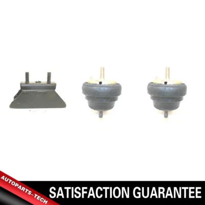 Juego de montaje de motor y transmisión DEA de (3) AT/MT para Ford Bronco L6 1989-1992 4,9 L 4x4 Foto 1 de 4