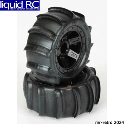 Pro-Line 1010110 1/16 Sling Shot 2.2 Sand Mnt Desperado wheel:E-REVO - Image 1 of 2